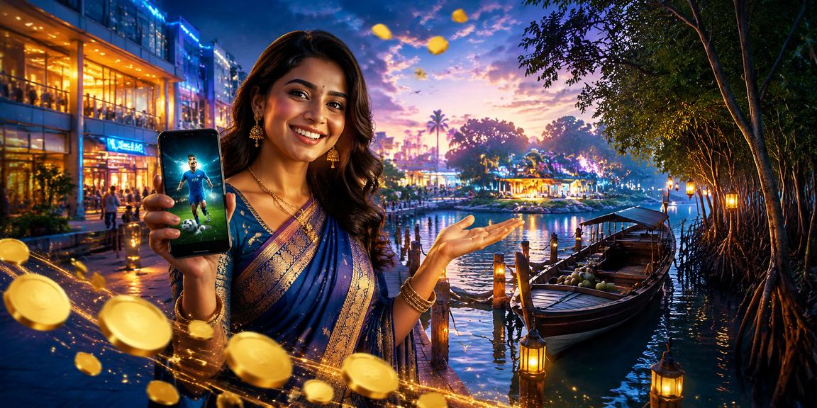 সিলেটের চা বাগানে ফুটবল বেটিং খেলার দৃশ্য